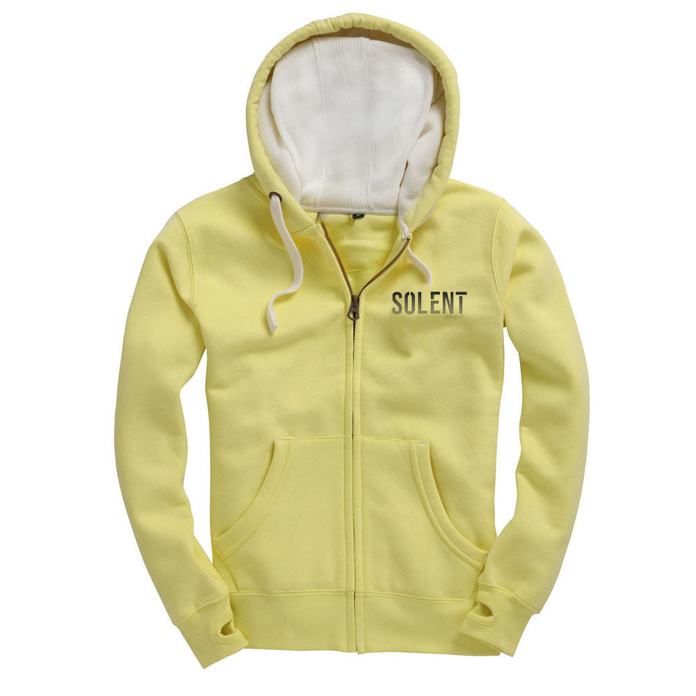 Heavyweight Zip Up hoodie - Standard CrossFit Solent Print