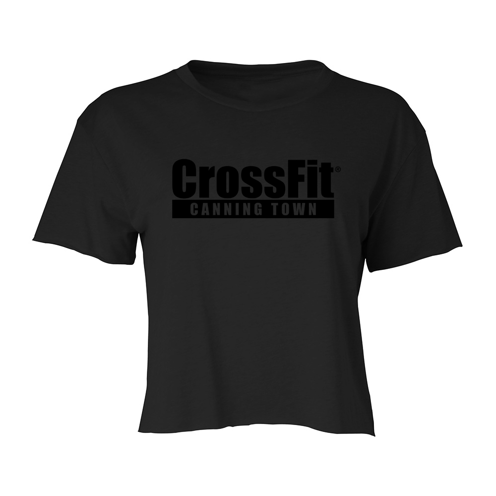 CrossFit Canning Town - Cropped T shirt