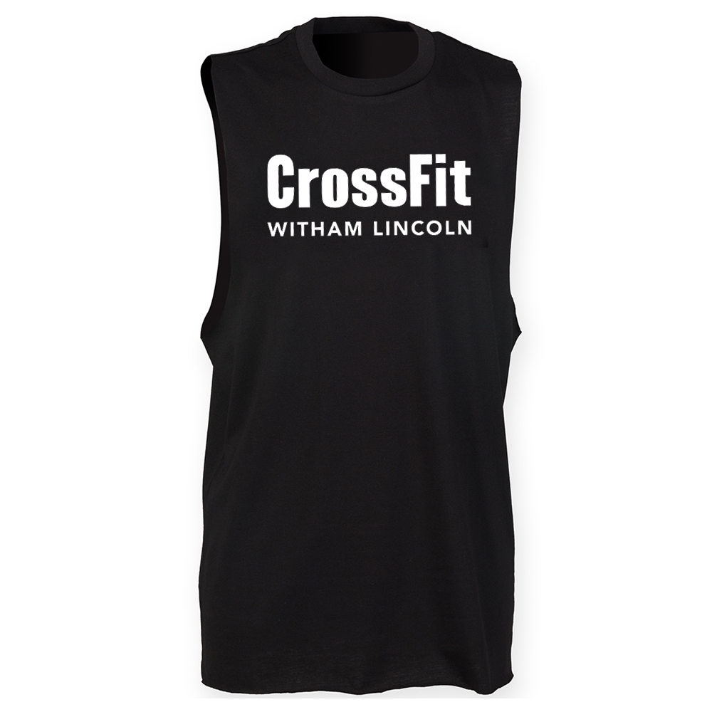 CrossFit Witham - Mens Muscle Vest - Classic Print