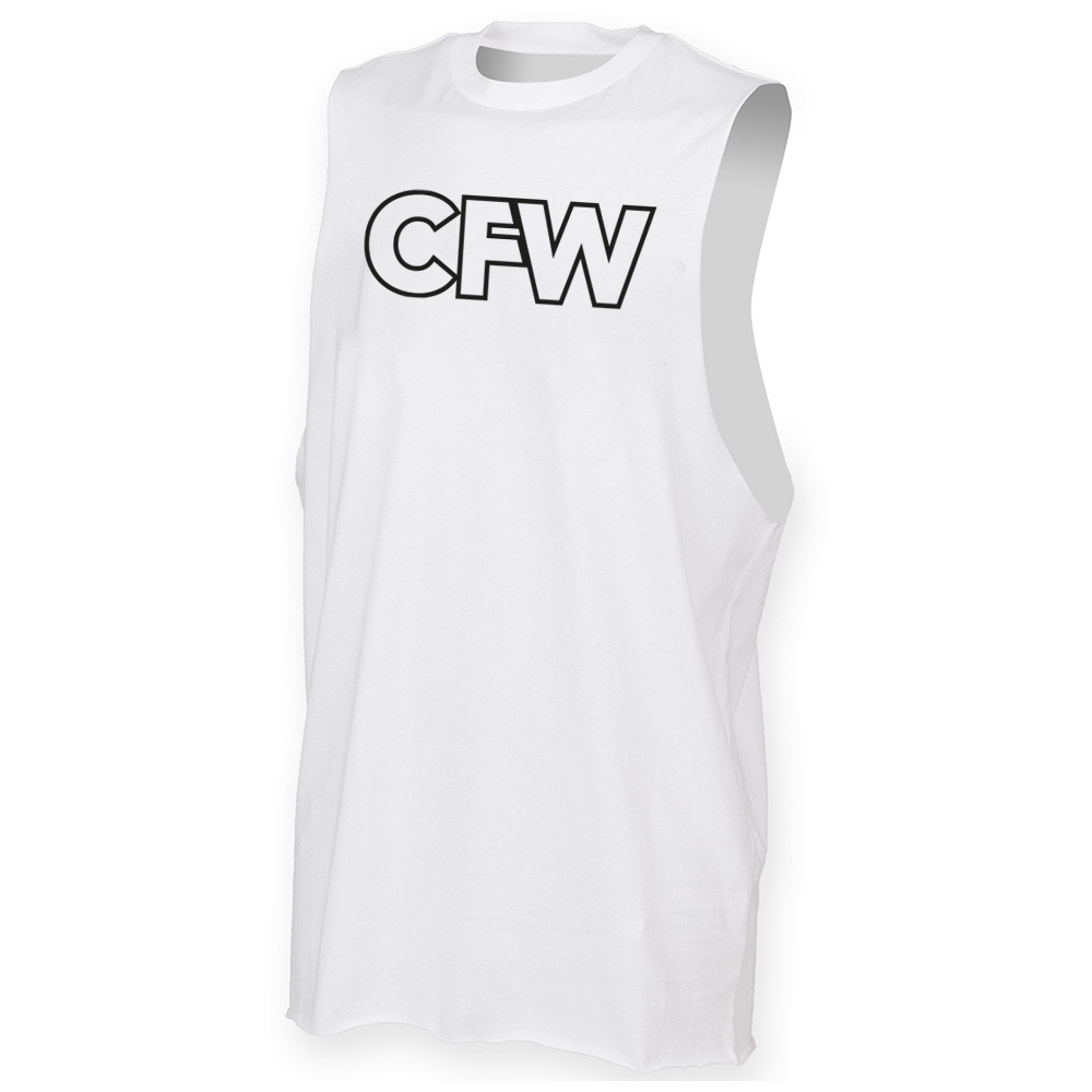 CrossFit Witham - Mens Muscle Vest - CFW Print