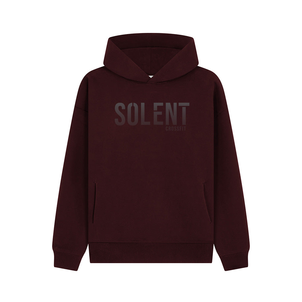 SOLENT CROSSFIT - OVERSIZED HOODIE - STANDARD PRINT