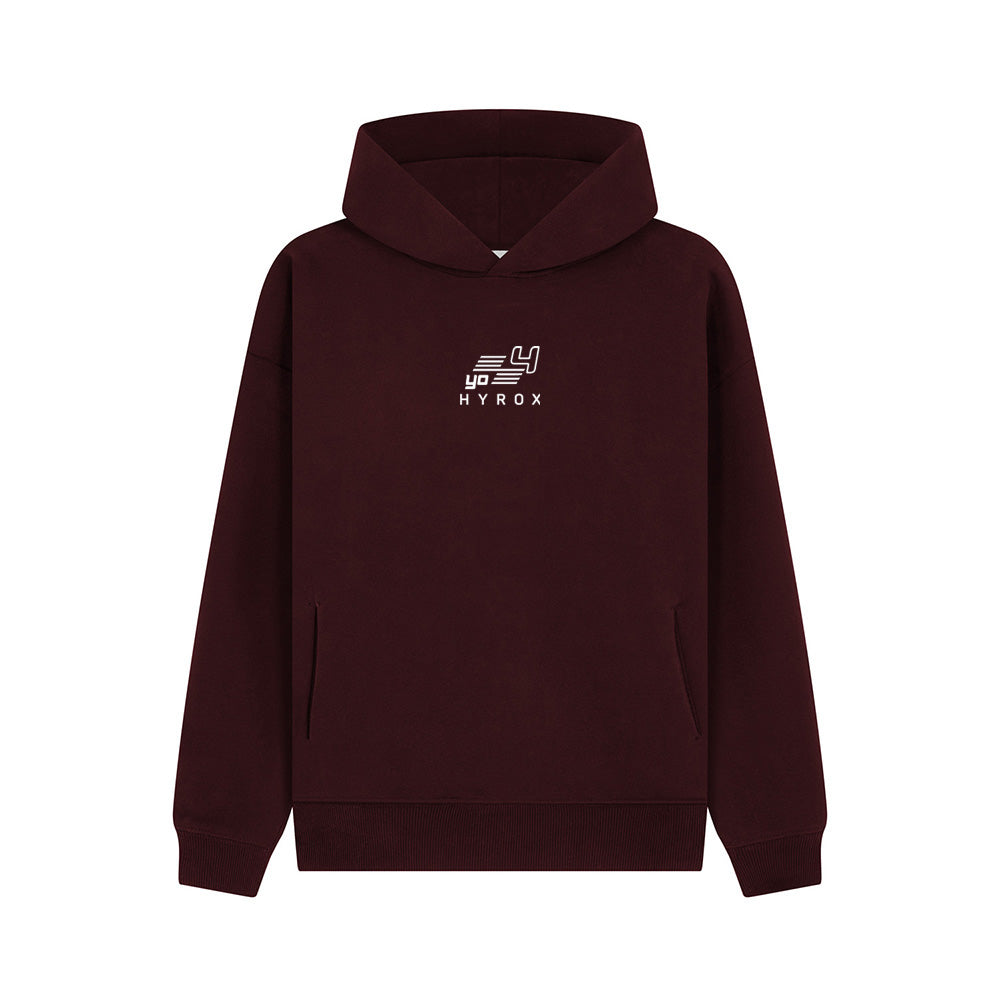 YO4 - Oversized Hoodie - Hyrox Print