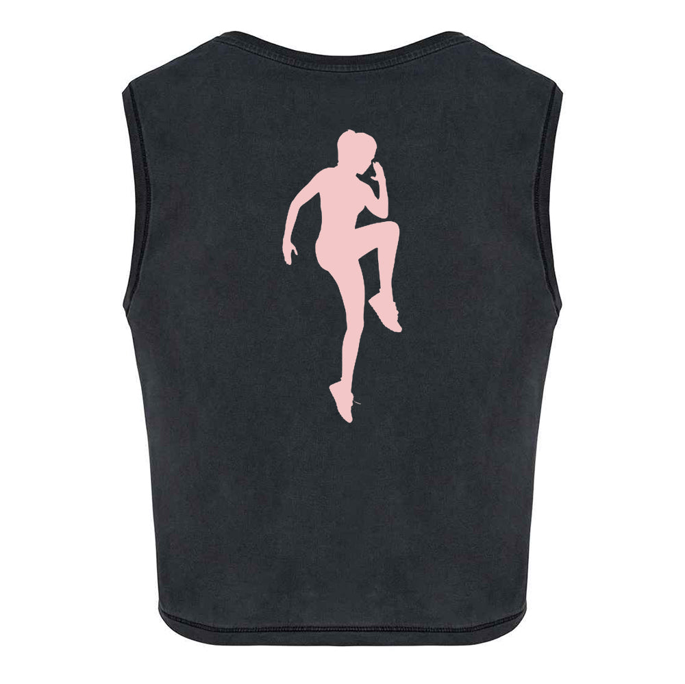 The PT Mum - Ladies Cropped Tank Top