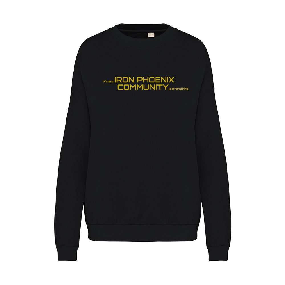 Iron Phoenix Oversized Sweatshirt - Community Print