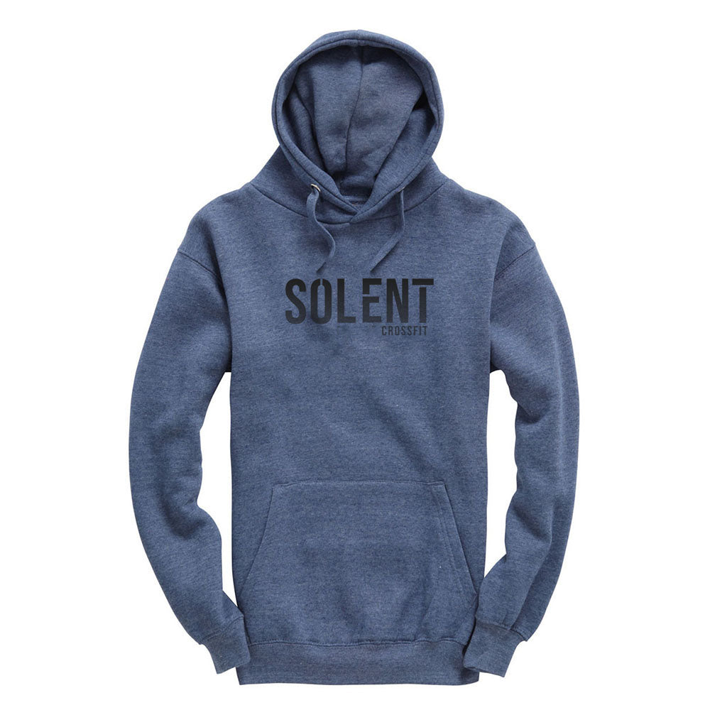 Lightweight Pullover hoodie - Standard Solent Print