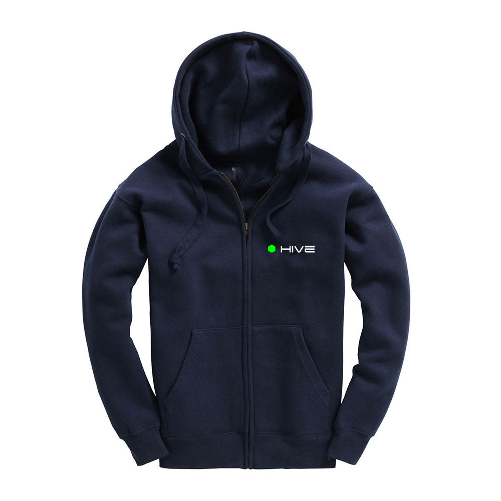 TEAM lightweight zip up hoodie