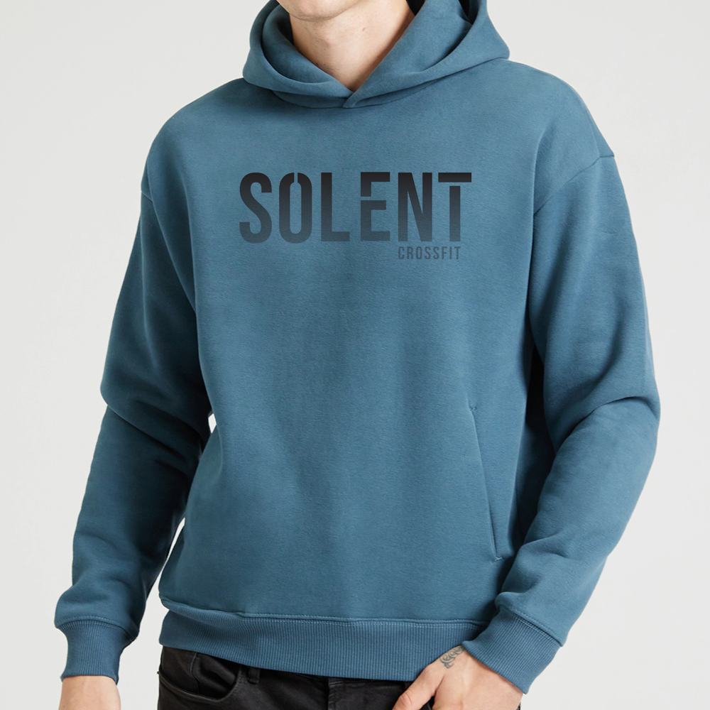 SOLENT CROSSFIT - OVERSIZED HOODIE - STANDARD PRINT