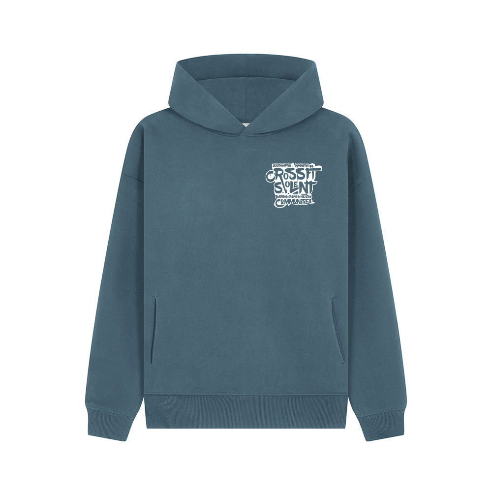 SOLENT CROSSFIT - OVERSIZED HOODIE - Community Print
