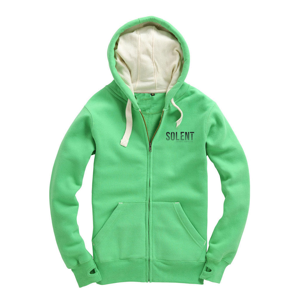 Heavyweight Zip Up hoodie - Standard Lymington Print