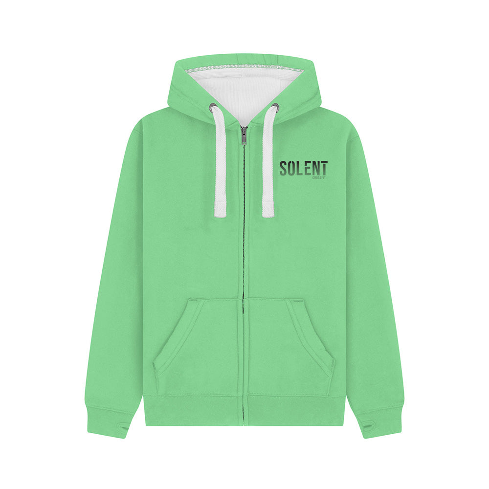 SOLENT LYMINGTON - Zip Up hoodie - Standard Print
