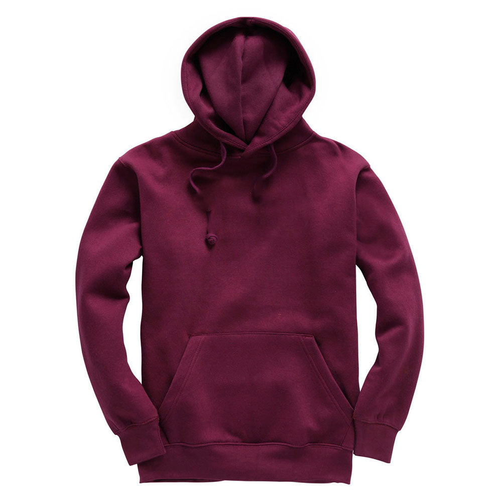 Sale Item - Lightweight Pullover Hoodie - burgundy - xsmall