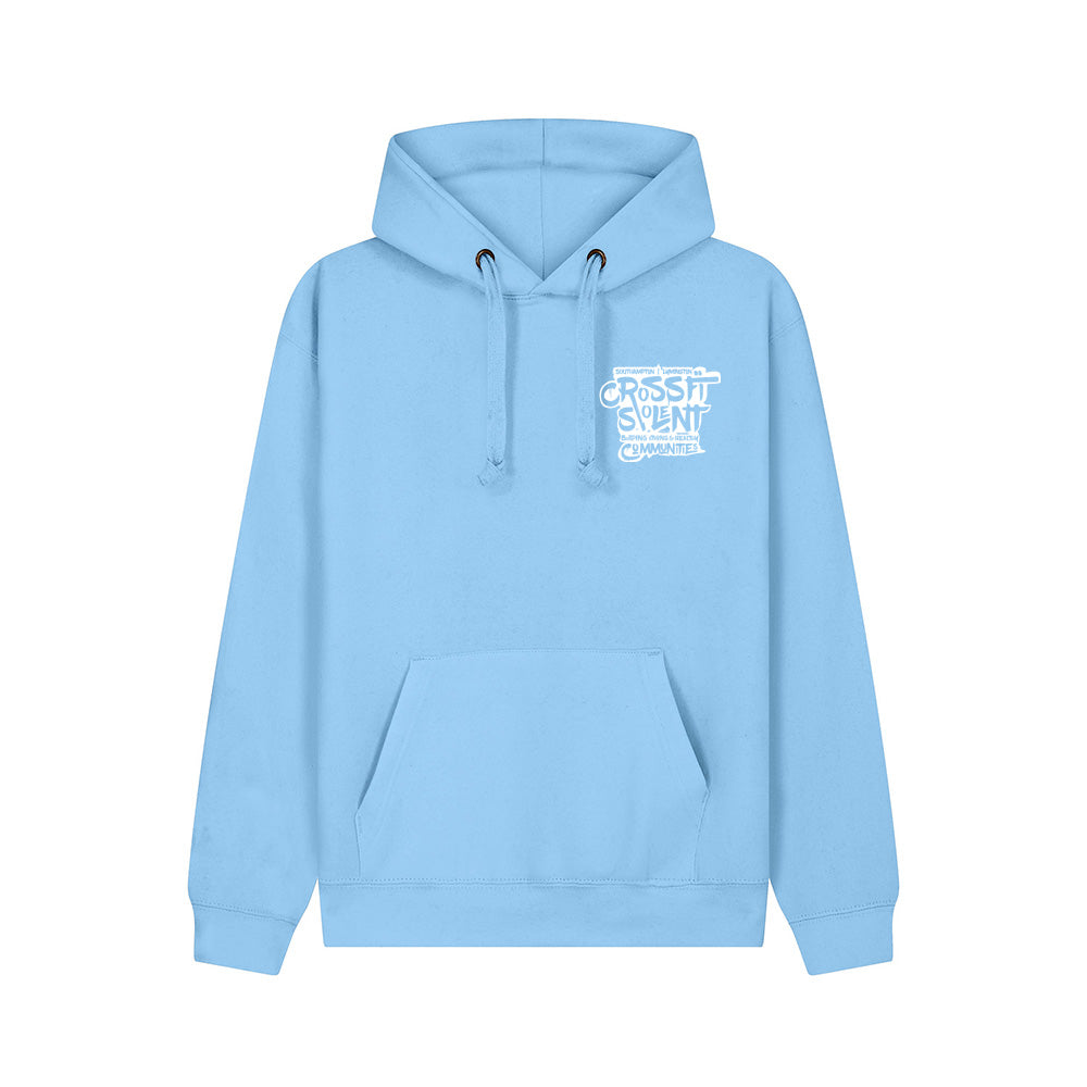 SOLENT CROSSFIT - Lightweight Pullover hoodie - Community Print