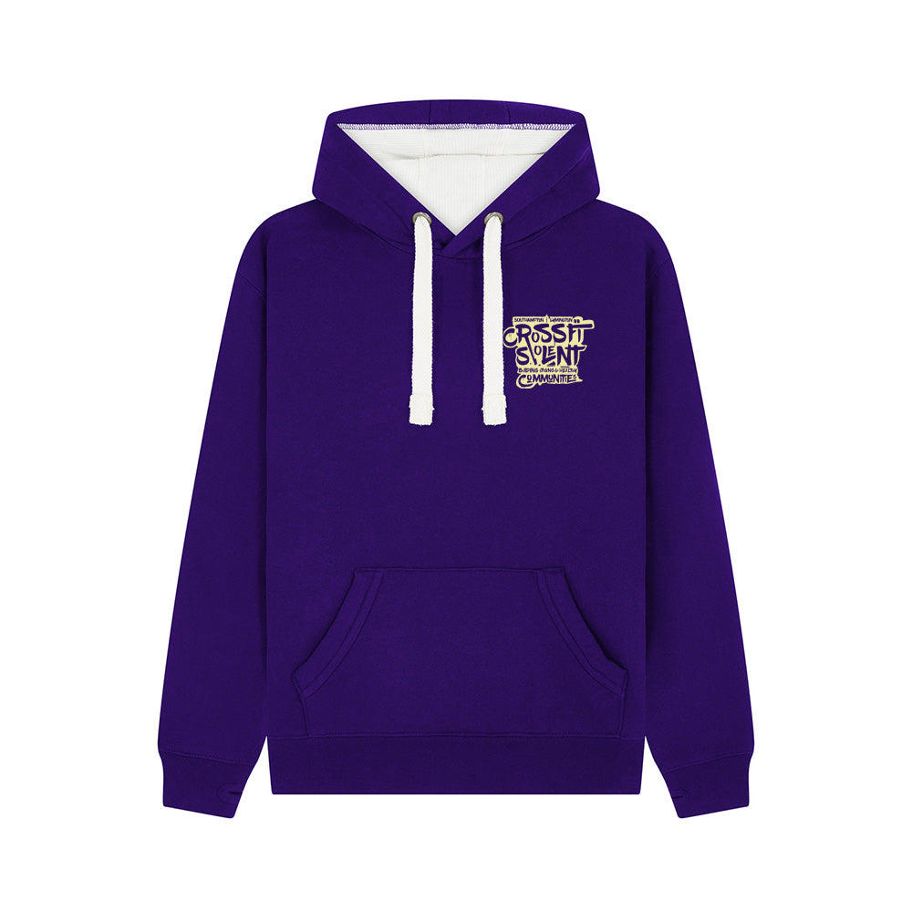 SOLENT CROSSFIT - Heavyweight Pullover hoodie - COMMUNITY PRINT