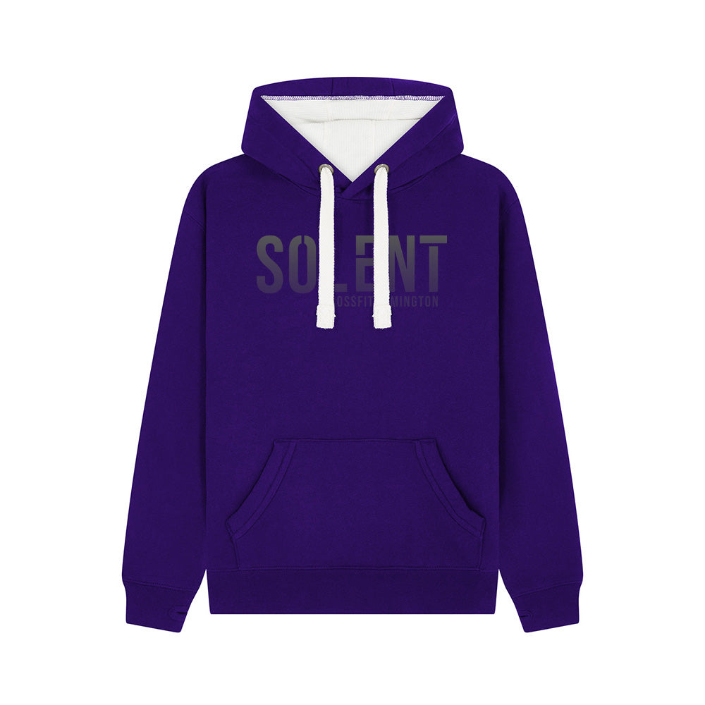 SOLENT LYMINGTON - Heavyweight Pullover hoodie - Standard Print