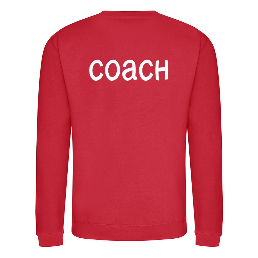 Raw gymnastics - Coaches Sweatshirt