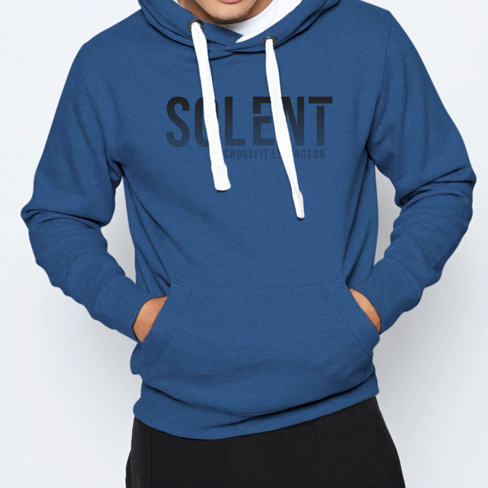 SOLENT LYMINGTON - Heavyweight Pullover hoodie - Standard Print