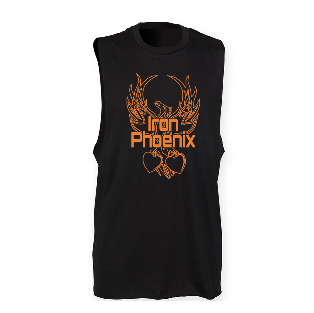 Iron Phoenix - Unisex Muscle Vest - Phoenix Print