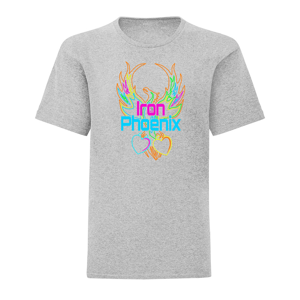 Iron Phoenix - Children's T shirt - Phoenix Print