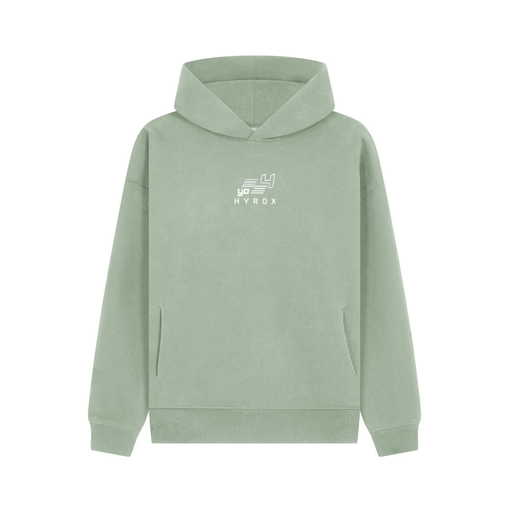 YO4 - Oversized Hoodie - Hyrox Print