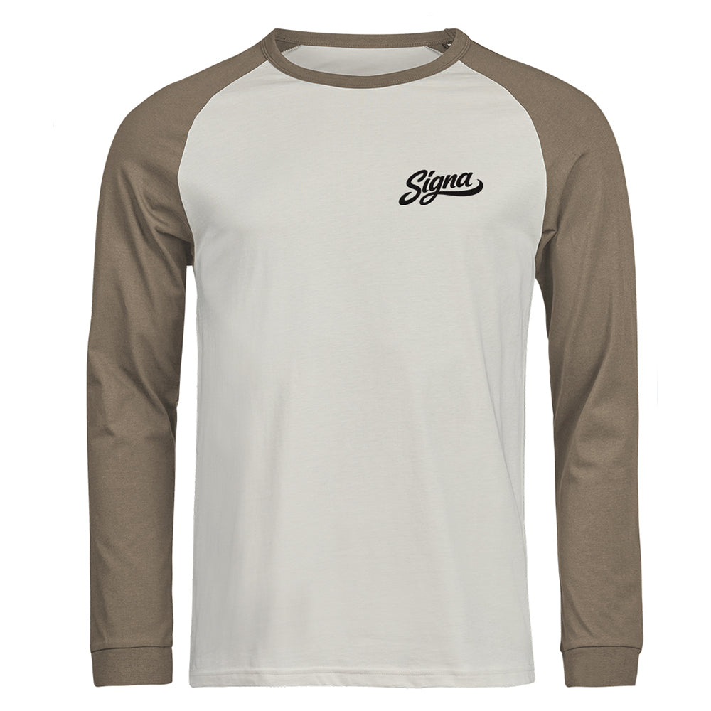 Long sleeve Baseball Top