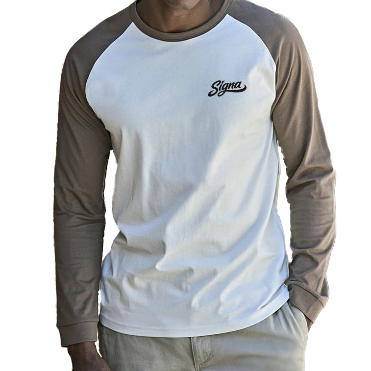 Long sleeve Baseball Top