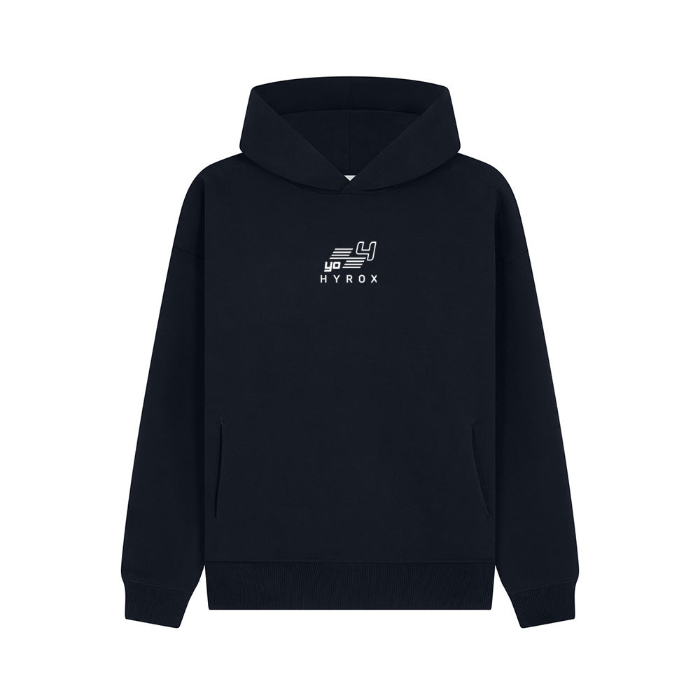 YO4 - Oversized Hoodie - Hyrox Print