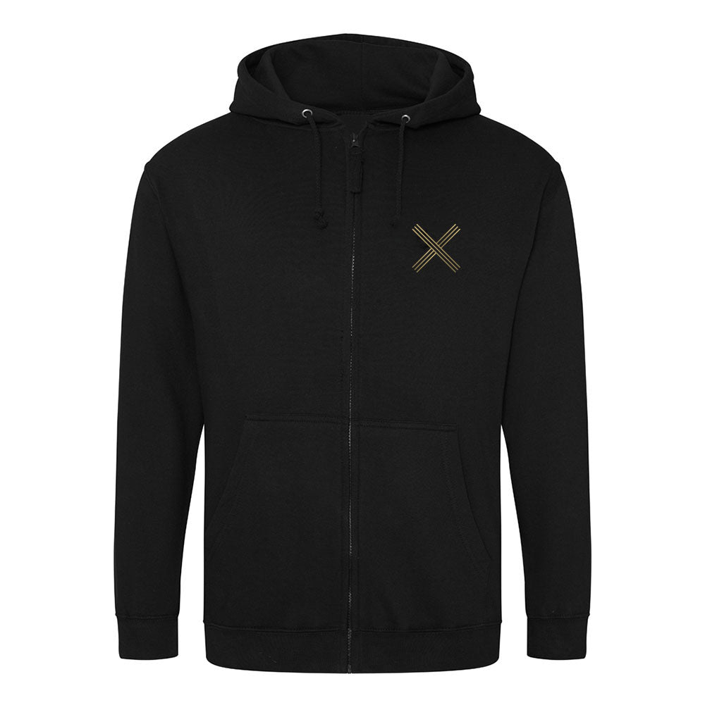 Triple X Light Weight Zip Up Hoodie