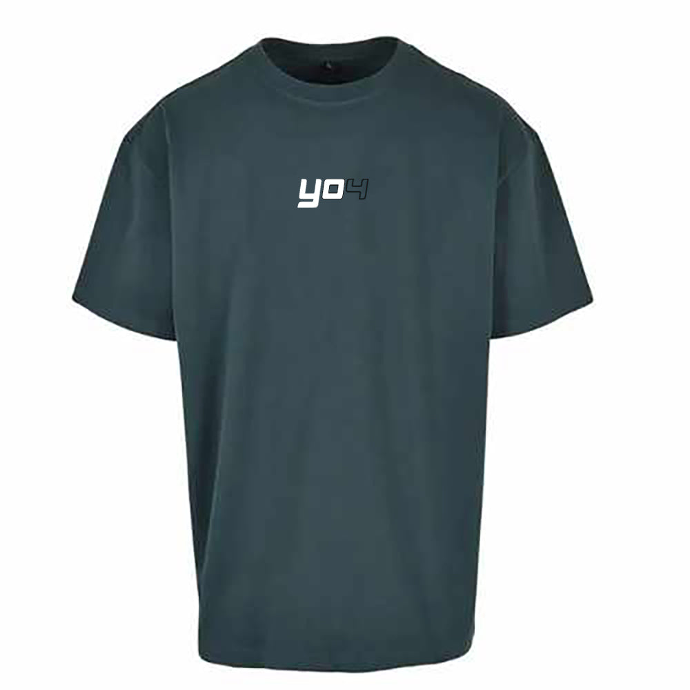 YO4 - Oversized Heavyweight T shirt
