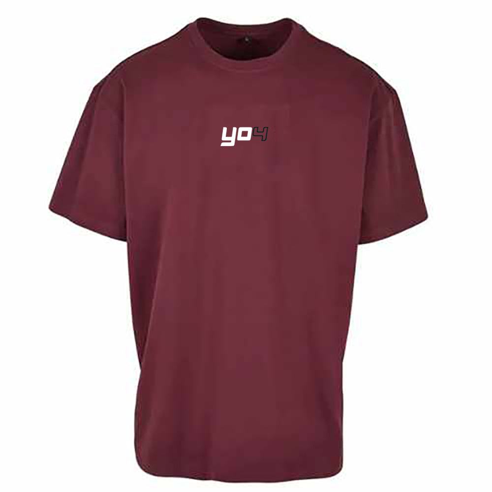 YO4 - Oversized Heavyweight T shirt