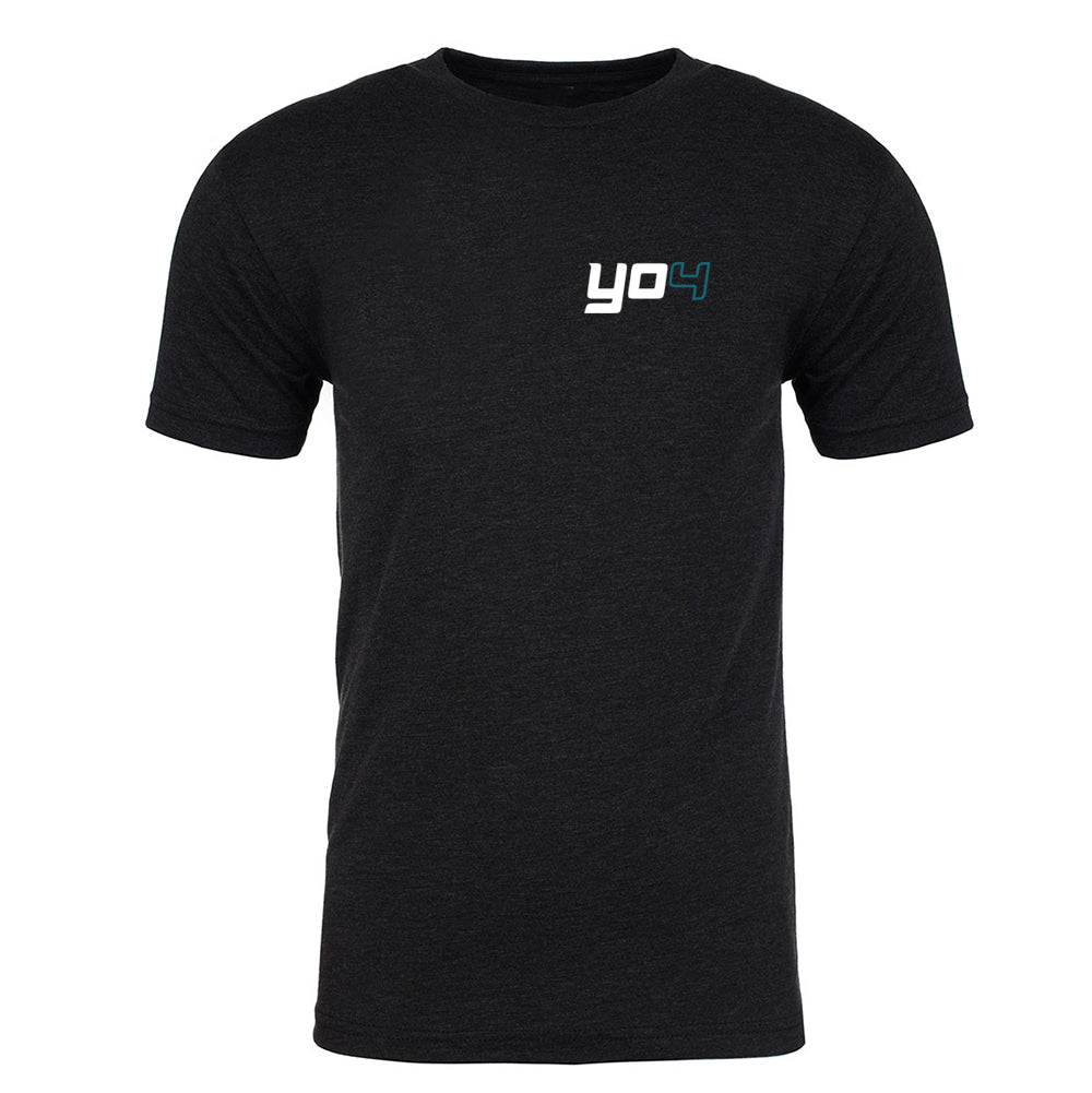 CrossFit YO4 - Tri Blend T Shirt