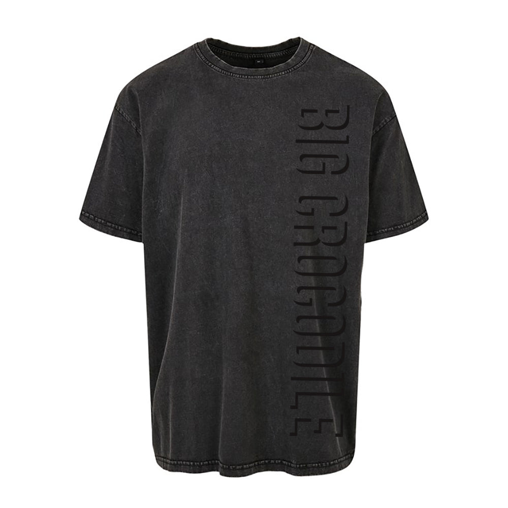 Oversized Heavyweight T shirt - Large Print