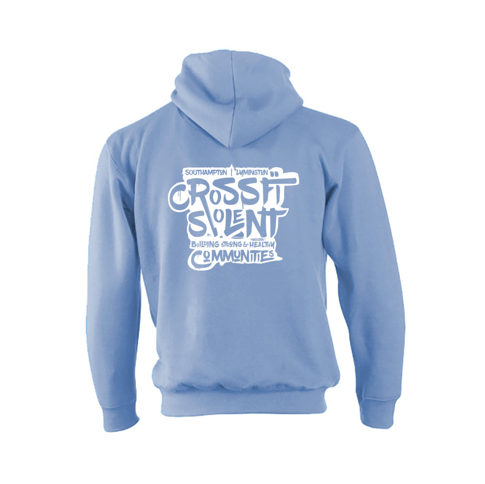 SOLENT GYMS - COMMUNITY PRINT - LIGHTWEIGHT HOODIE