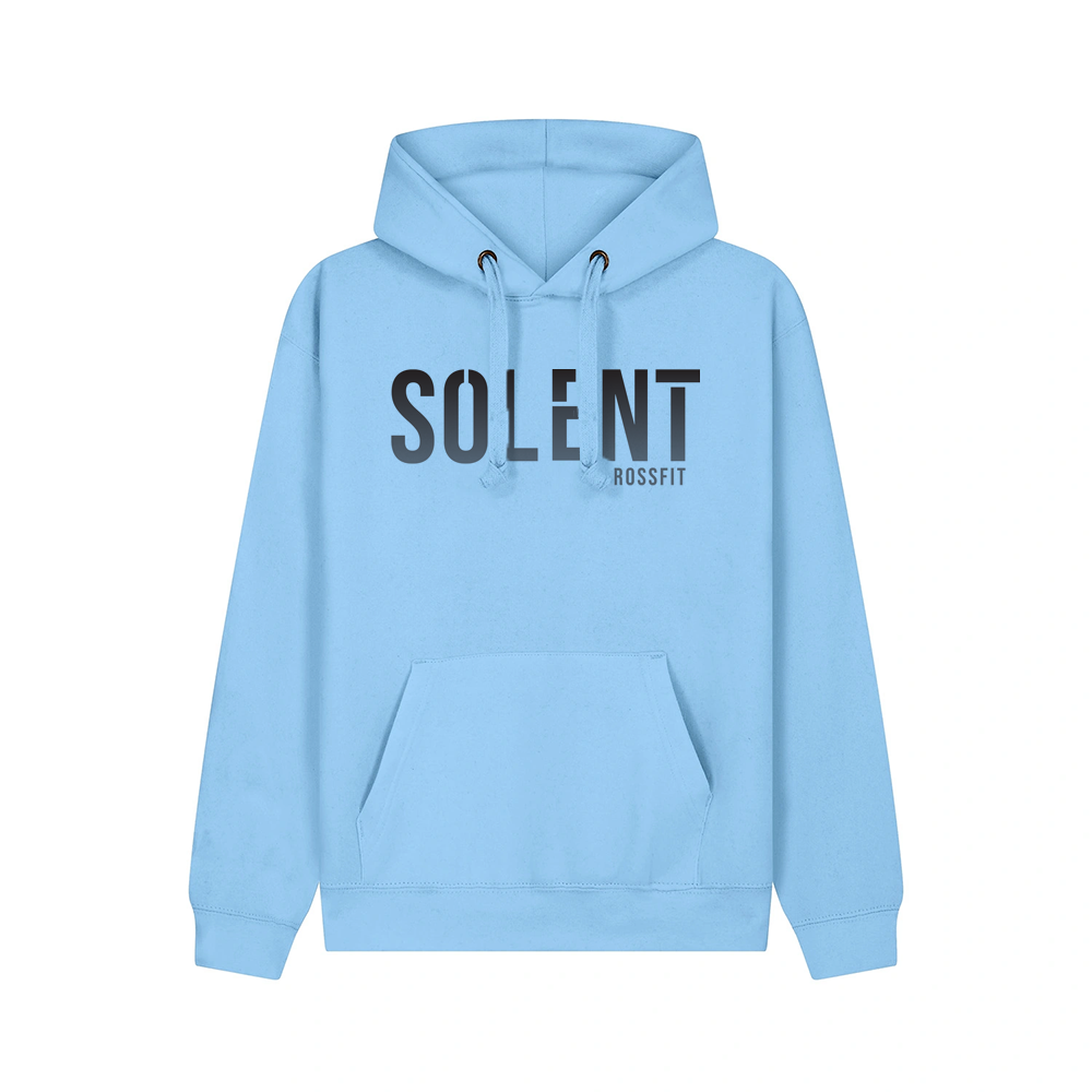 SOLENT CROSSFIT - Lightweight Pullover hoodie - Standard Print
