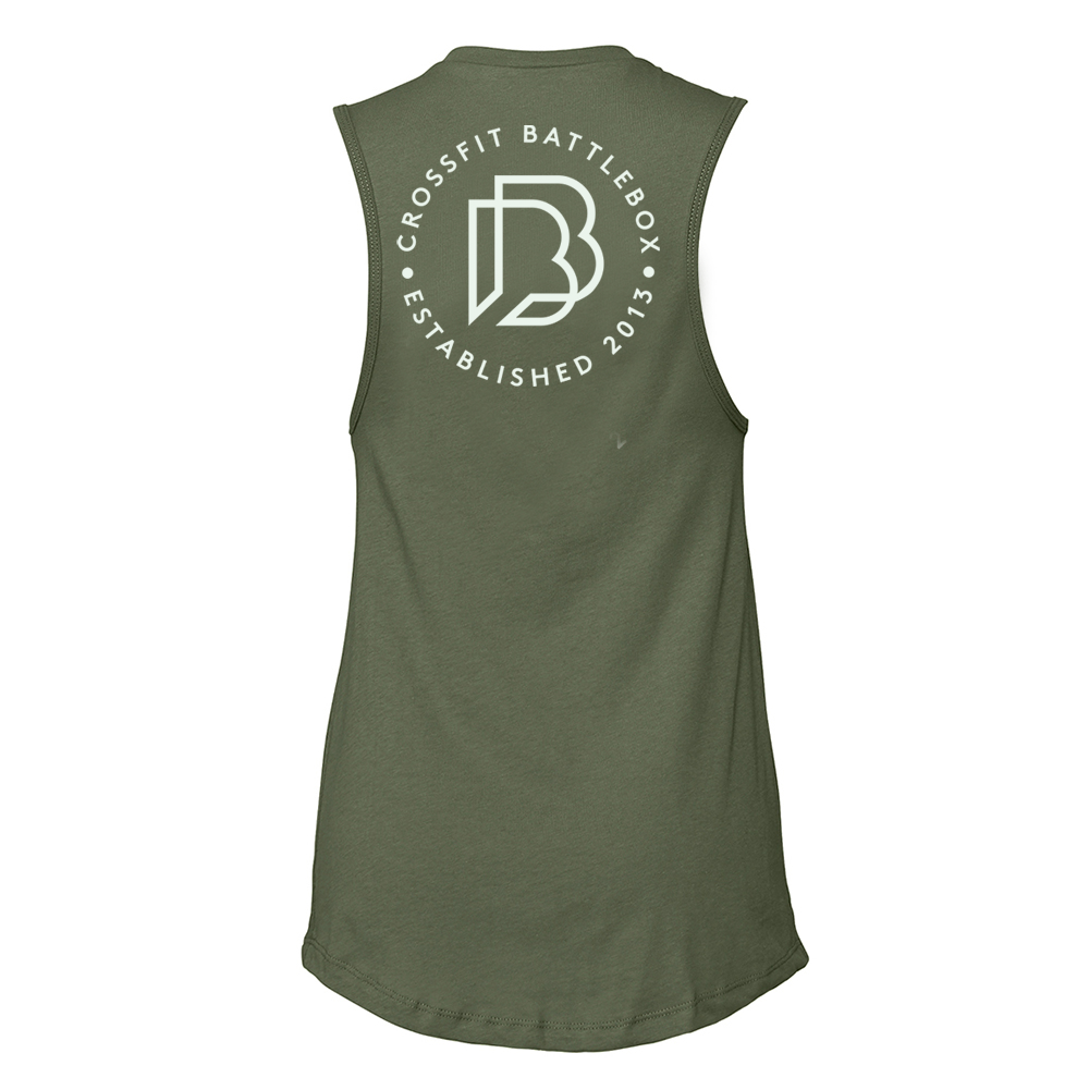 Battle Box - Ladies Muscle Vest