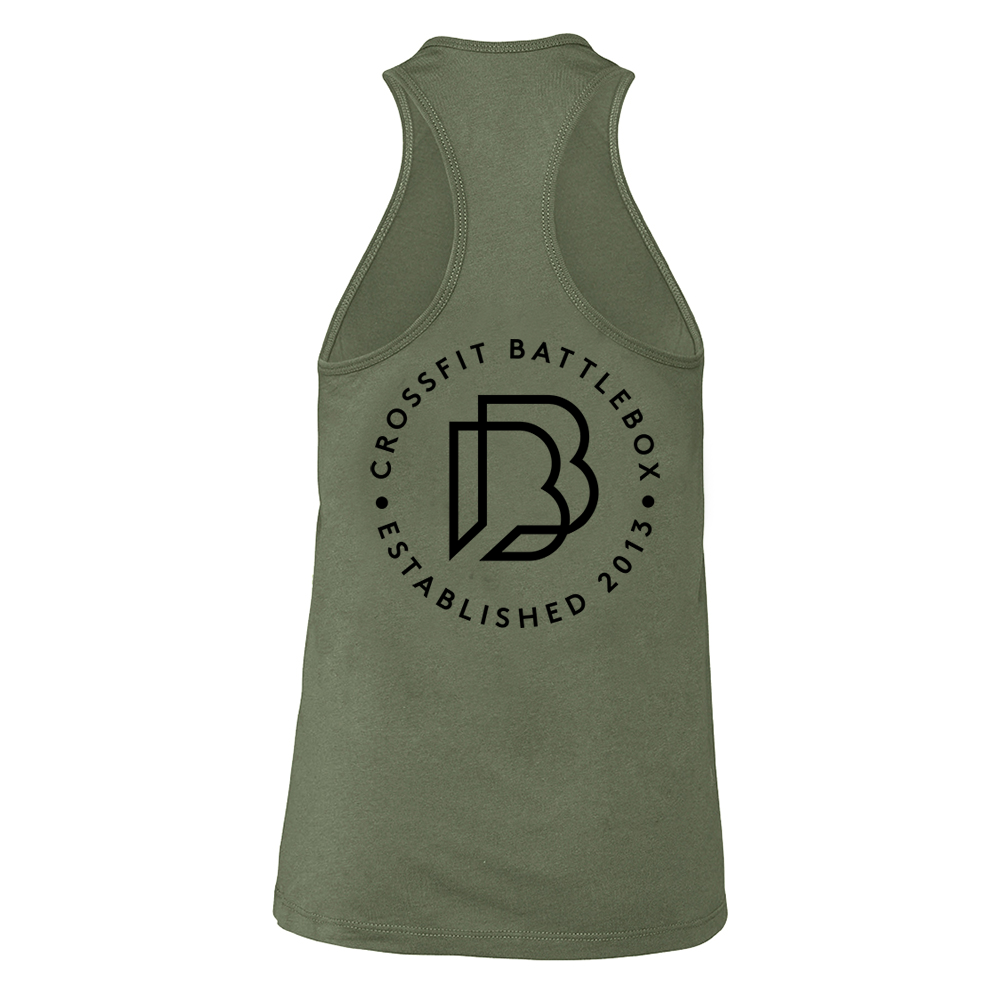 Battle Box - Racer Back Vest