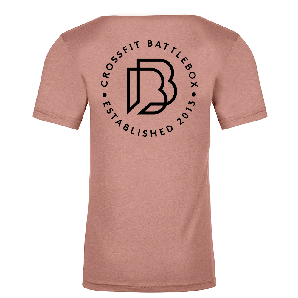 Battle Box - Tri Blend T Shirt