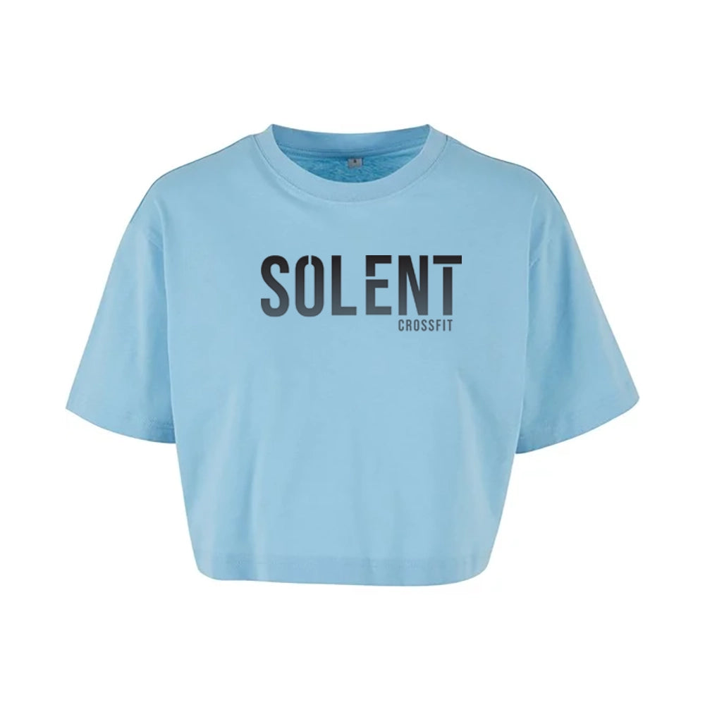SOLENT LYMINGTON - Ladies Cropped T shirt - Standard Print