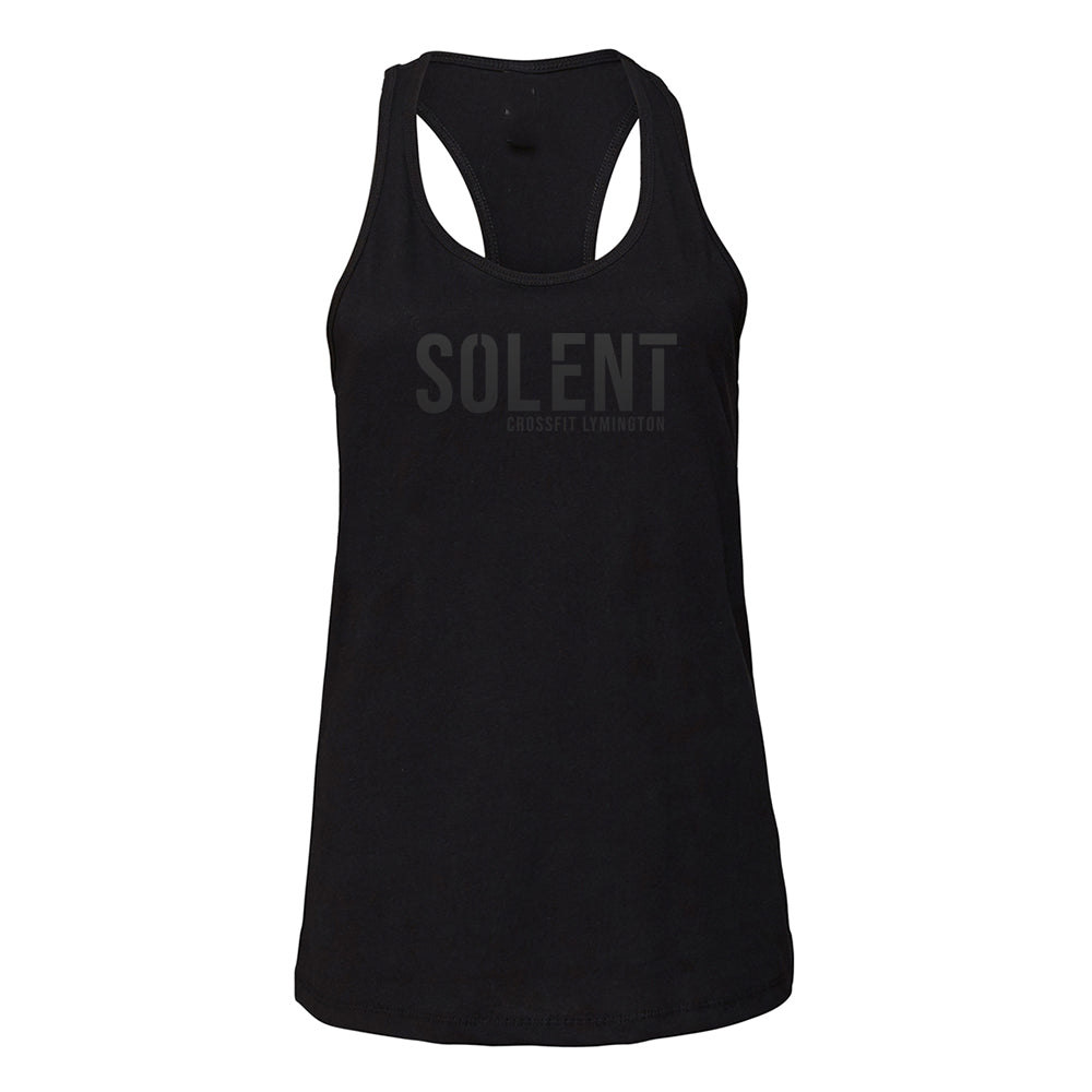 SOLENT LYMINGTON - STANDARD PRINT - RACER BACK VEST