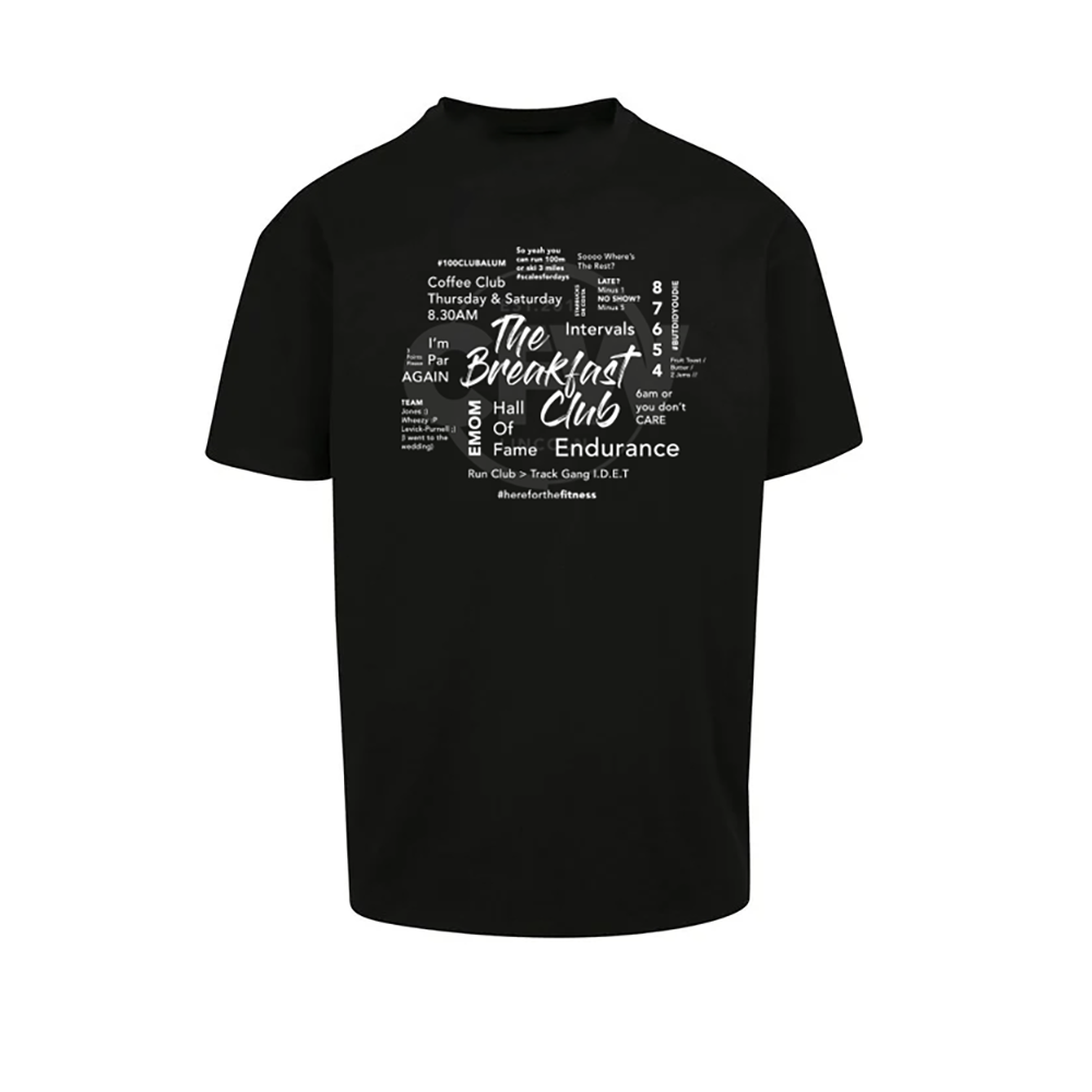 CrossFit Witham Lincoln - Oversized Heavyweight T shirt