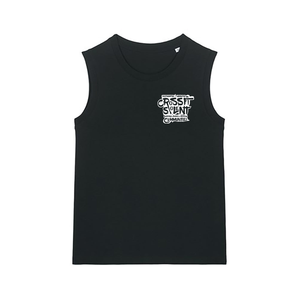 SOLENT CROSSFIT - Ladies tank - Community print