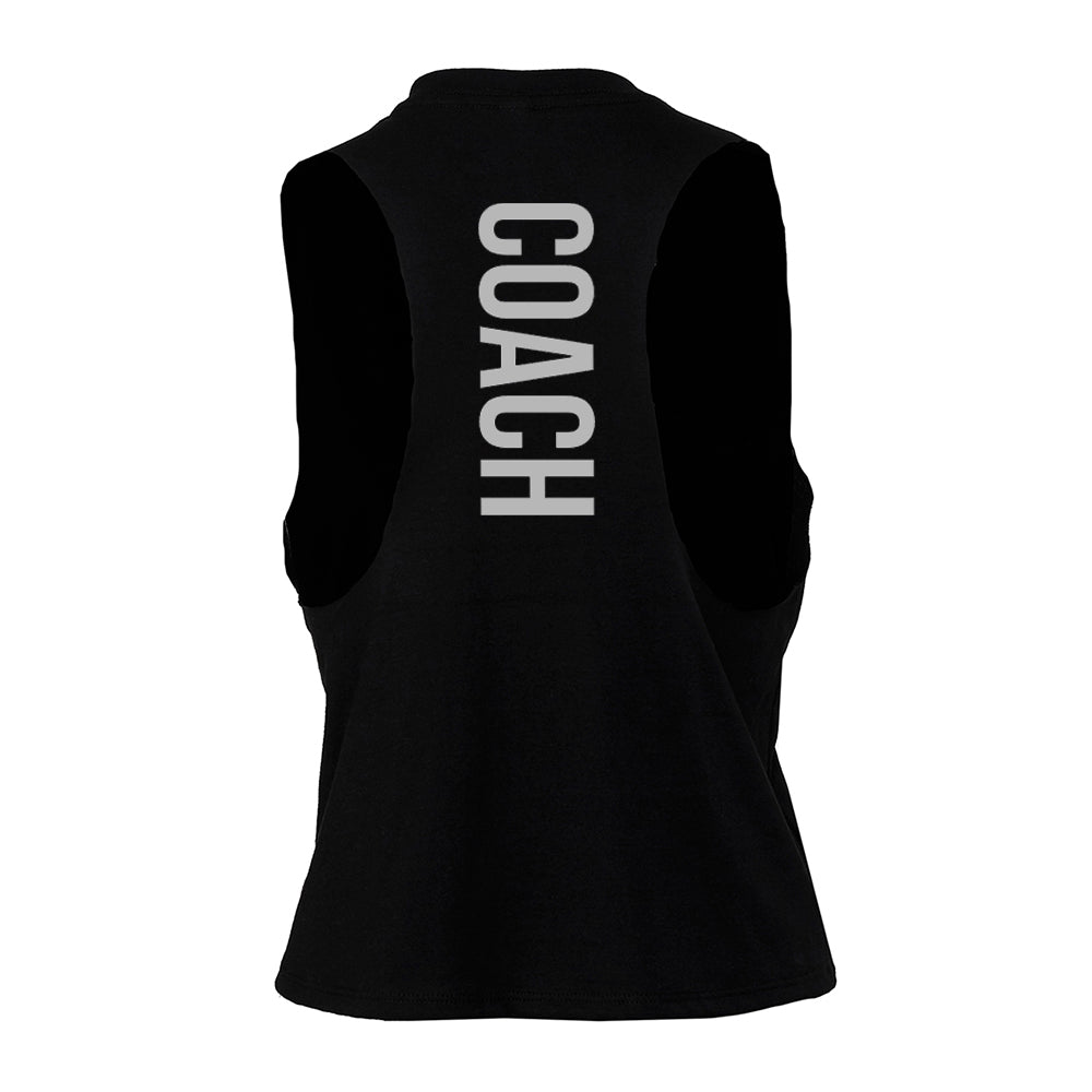 Dual Fitness Cropped Racer Back Vest for Hyrox