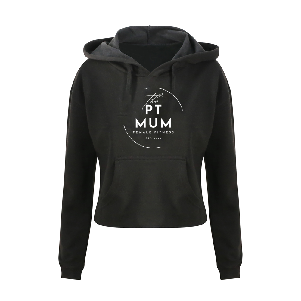 The PT Mum Cropped hoodie
