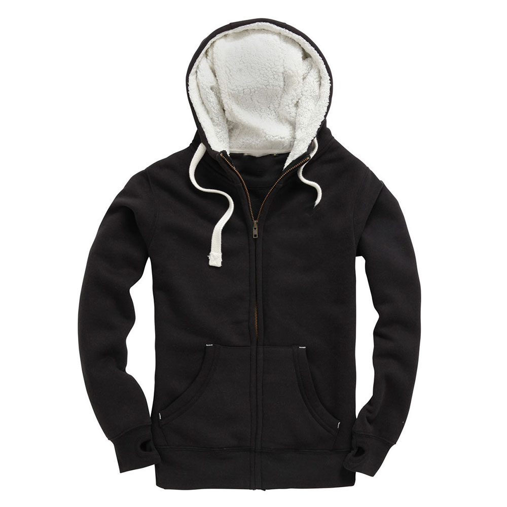 CrossFit Fixus Fleece Lined Zip Up Hoodie