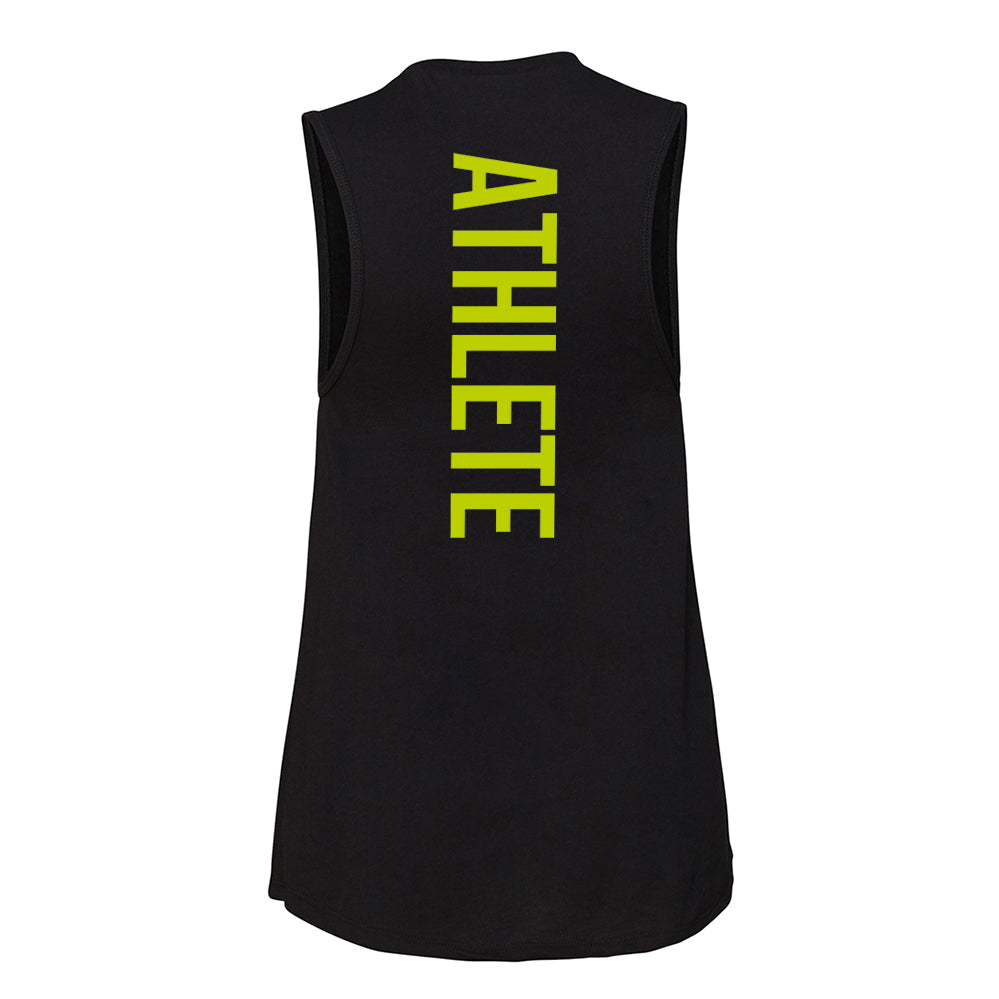 Dual Fitness Ladies Muscle Vest for Hyrox