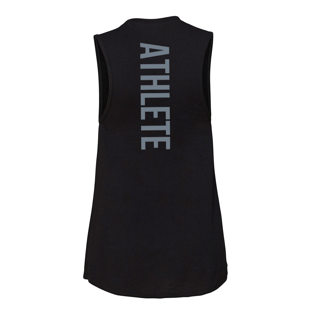 Dual Fitness Ladies Muscle Vest for Hyrox