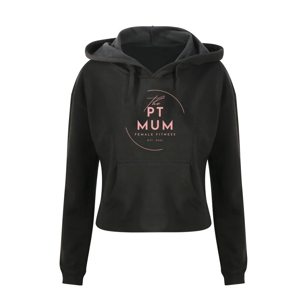 The PT Mum Cropped hoodie