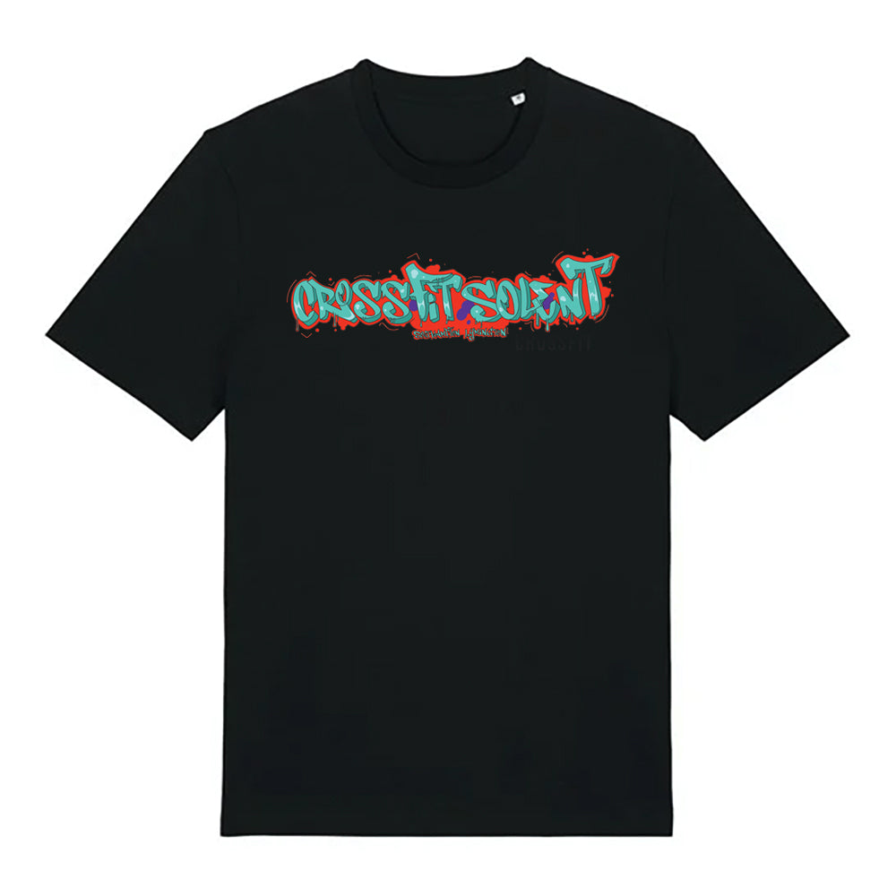 SOLENT CROSSFIT - T Shirt - Graffiti Design