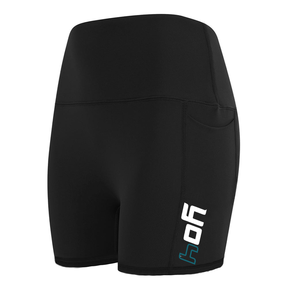 Crossfit YO4 - Ladies gym shorts