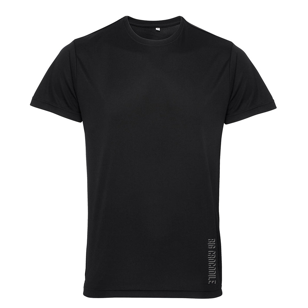 smooth sports fabric t shirt