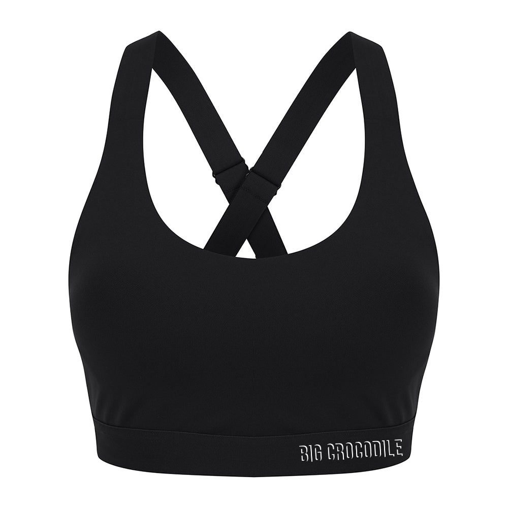 Sports Bra - CrossOver Back